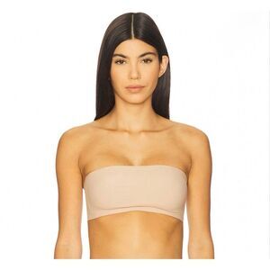 Negative Underwear Women’s Base Bandeau in Buff